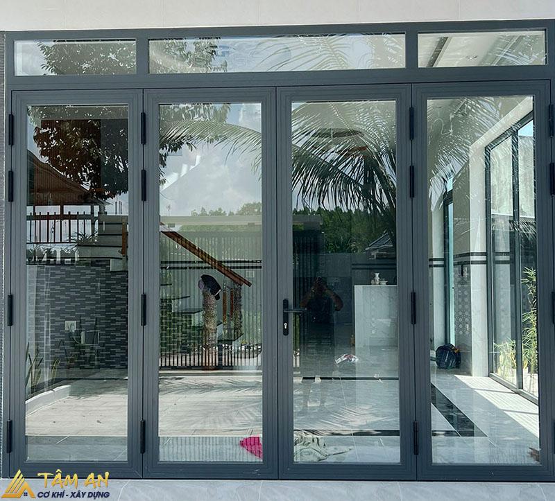 Nhiều công trình tại Hà Nội chuộng cửa nhôm kính Hyundai vì sự hiện đại, sang trọng