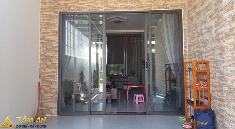 Cửa Xingfa 4 cánh cao cấp, thiết kế hiện đại