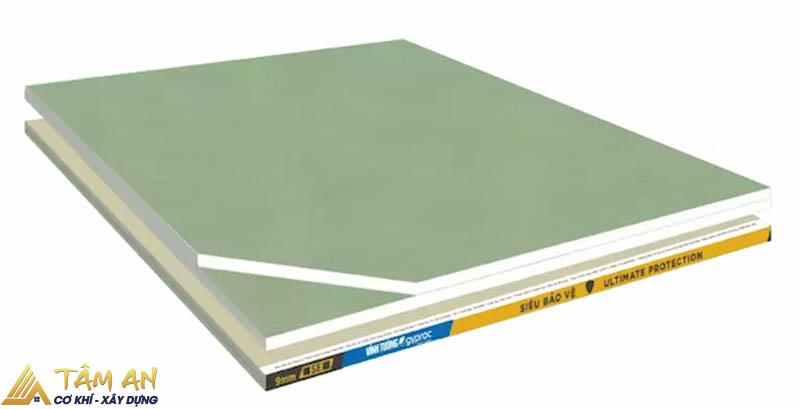 Tường thạch cao chống ẩm