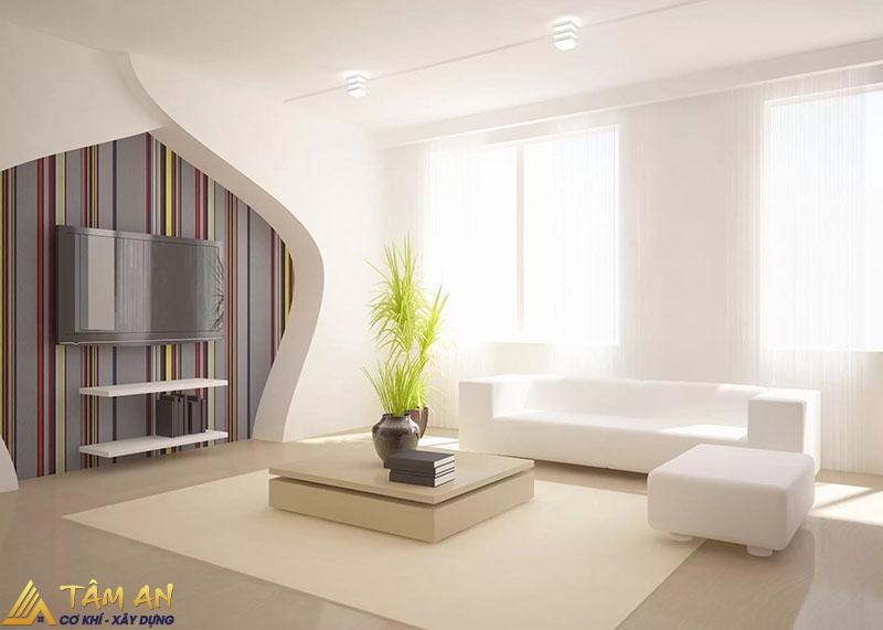 Vách ngăn thạch cao nhẹ, dễ thi công, tính thẩm mỹ cao