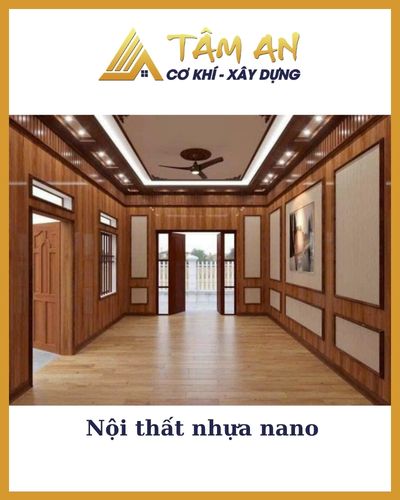 Hoạn thiện nội thất, trần nhựa nano và vách tivi, phòng thờ cho anh trai Nam Định
